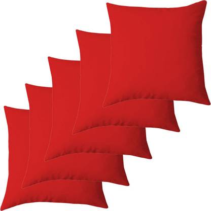 Linenovation Microfibre Cushion Pack of 5 Solid