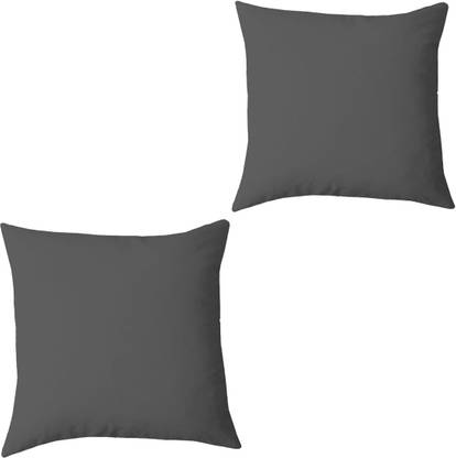 Linenovation Microfibre Cushion Pack of 2 Solid