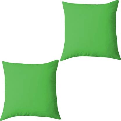 Linenovation Microfibre Cushion Pack of 2 Solid