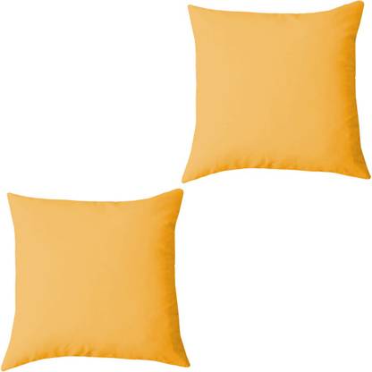 Linenovation Microfibre Cushion Pack of 2 Solid