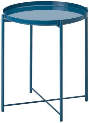 IKEA Tray table, high-gloss dark blue45x53 cm Tray