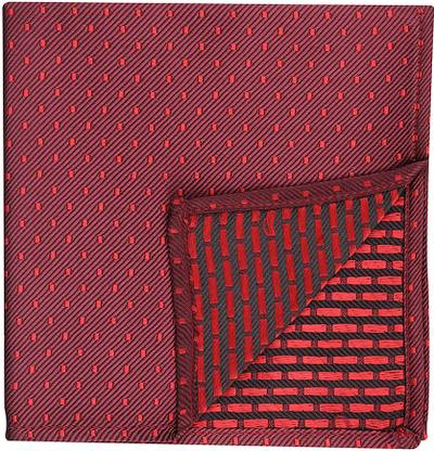 Kovove Polka Print Polyester Pocket Square