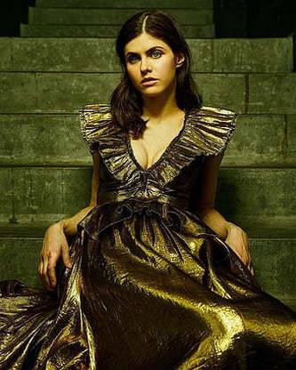 Alexandra Daddario 2019 Matte Finish Poster Paper Print
