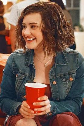 Hannah Baker 13 Reasons Why Clay Jensen Dylan Minnette Hannah Baker Katherine Langford Matte Finish Poster Paper Print