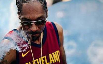 Snoop Dogg Portrait Hoot American Star American Rapper Calvin Cordozar Broadus Jr Matte Finish Poster Paper Print