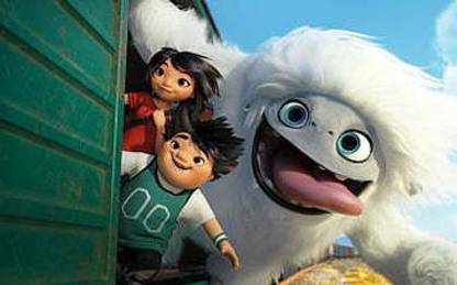 Abominable Yi Peng Everest 2019 Movie Poster Animation Fan Art 2019 Abominable Matte Finish Poster Paper Print