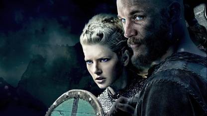 Vikings Tv Series Matte Finish Poster Paper Print