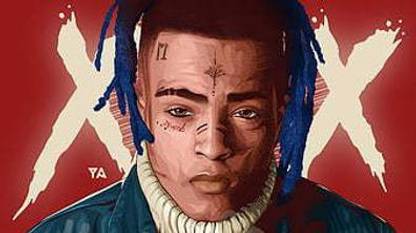Xxxtentacion Artwork Xxxtentacion Music Singer Male Celebrities Boys Digital Art Behanc Matte Finish Poster Paper Print