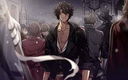 Alone Sad Anime Boy Matte Finish Poster Paper Print