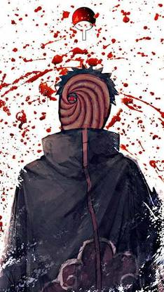 Tobi Naruto Obito Obito Uchiha Obito Uciwa Uchiha Obito Matte Finish Poster Paper Print