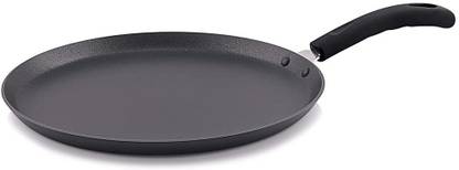 The Chef Story Everyday Nonstick Flat Tawa Grey Tawa 28 cm diameter