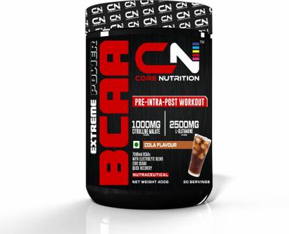 CORE NUTRITION Extreme Power BCAA 400gram Cola Flavour BCAA
