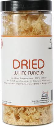 The Mushroom Hub Dried White Fungus 50 g