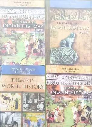 CLASS 12th& 11th HISTORY BOOK SET (English Medium - Binded Books) (Hardcover, NCERT)