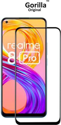 Colorfly Edge To Edge Tempered Glass for Realme X7, OPPO F19 Pro, OPPO F19, Realme 8, OPPO F21 Pro, Realme 7 Pro, OPPO F19 Pro+ 5G, Realme 8 Pro (Gorilla Original)