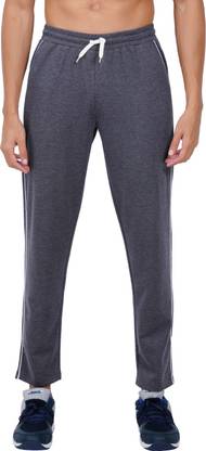 RHYTHM Regular Fit Men Black Trousers