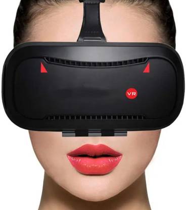 PTCMart High-quality Mobile VR headset designed for phones. Experience the magic of Virtual Reality with VR, The device is loaded with all the features you would need to get immersed and enjoy VR games.