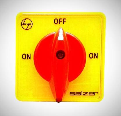 Salzer (L&T) 16A 61197 Cam Operated Rotary Switch S16 B13, 3 Pole ON - OFF 90'