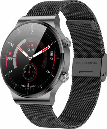 Unix SS3 1.3" Full HD display,Complete Health Tracking , 60 Sports Mode Smartwatch