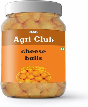 AGRI CLUB cheese balls 200gm (each 100gm)