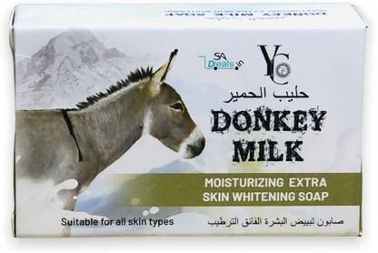 SA Deals Yc Donkey Milk Soap Moisturizing Extra Skin whitening 100g