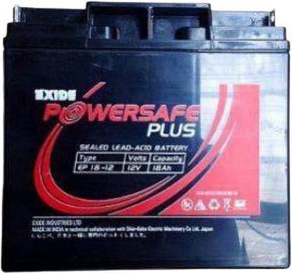 EXIDE 18AH SMF BATTERY AGM Solar Battery