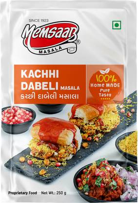 Memsaab Kachhi Dabeli Masala 100 g | Pack of 4