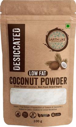 Earth Like Low Fat Desiccated Coconut Powder