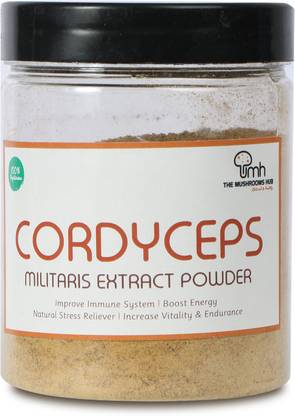 The Mushroom Hub Cordyceps Extract (50 gm)