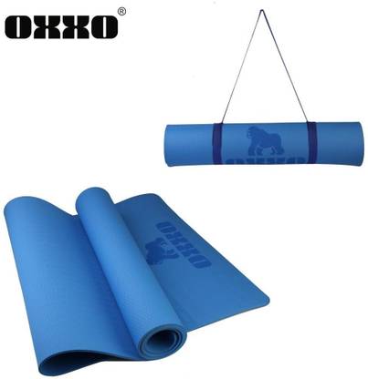 OXXO Nirvana Premium TPE Eco Friendly Non Slip 6 mm Yoga Mat