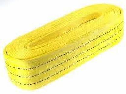 VOLTZ Web sling Strong Polyester Lifting Flat Webbing Sling 3ton, 3 m, Yellow 3 m Towing Cable