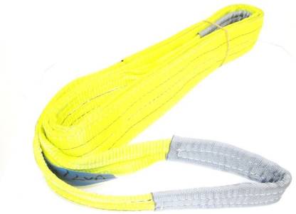 VOLTZ Web sling 3 Ton 6 m Durable Lifting Flat Webbing Sling Pulling/Tow Strap 6 m Towing Cable