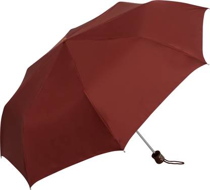 Popy 3-Fold Cherry™ Solid Colour #10 Umbrella