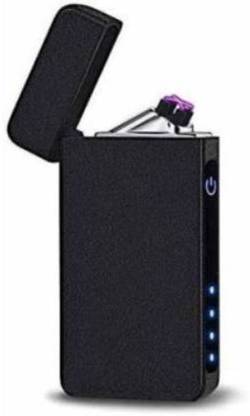 SYARA LRW_414D_Arc Cigarette Lighter ||Perfect Gifting For Cigarette Lovers Waterproof Rechargeable Electric Lighter||Battery Indication Touch Screen Sensor Lighter||Eco Friendly ||Unique USB||Cigarette Lighter|| Pocket Friendly|| Size Compact|| LRW_414D_Arc Cigarette Lighter ||Perfect Gifting For Cigarette Lovers Waterproof Rechargeable Electric Lighter||Battery Indication Touch Screen Sensor Lighter||Eco Friendly ||Unique USB||Cigarette Lighter|| Pocket Friendly|| Size Compact|| Cigarette Lighter