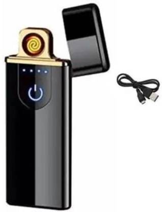 SYARA ZTI_723V_Touch Lighter ||Perfect Gifting For Cigarette Lovers Waterproof Rechargeable Electric Lighter||Battery Indication Touch Screen Sensor Lighter||Eco Friendly ||Unique USB||Cigarette Lighter|| Pocket Friendly|| Size Compact|| ZTI_723V_Touch Lighter ||Perfect Gifting For Cigarette Lovers Waterproof Rechargeable Electric Lighter||Battery Indication Touch Screen Sensor Lighter||Eco Friendly ||Unique USB||Cigarette Lighter|| Pocket Friendly|| Size Compact|| Cigarette Lighter