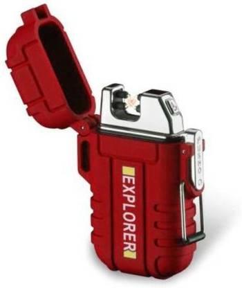 GUGGU OWF_684H_Explorer Cigarette Lighter ||Perfect Gifting For Cigarette Lovers Waterproof Rechargeable Electric Lighter||Electronic ||Eco Friendly ||Unique USB||Cigarette Lighter|| Pocket Friendly|| Size Compact|| OWF_684H_Explorer Cigarette Lighter ||Perfect Gifting For Cigarette Lovers Waterproof Rechargeable Electric Lighter||Electronic ||Eco Friendly ||Unique USB||Cigarette Lighter|| Pocket Friendly|| Size Compact|| Cigarette Lighter