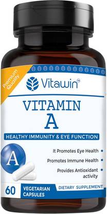 Vitawin VITAMIN A Capsules For Improve Immunity and Eye Function