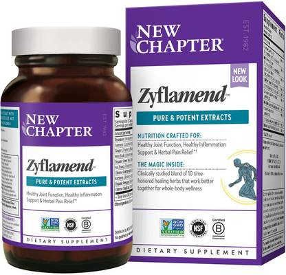 New Chapter Zyflamend® Whole Body -- 60 Vegetarian Capsules
