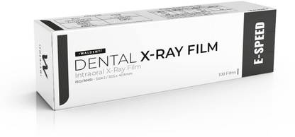 Waldent Dental X-Ray Film IOPA (Pack Of 100) (E-Speed) X-Ray Viewer