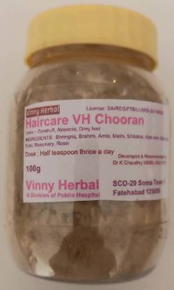 Vinny Herbal Haircare VH Chooran