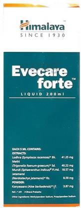 HIMALAYA Evecare Forte Syrup 200ml