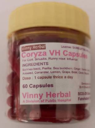 Vinny Herbal Coryza VH Capsules