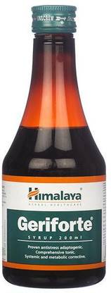 HIMALAYA Geriforte syrup