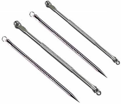 colour"s professional Stainless Steel Blackhead Remover Needle