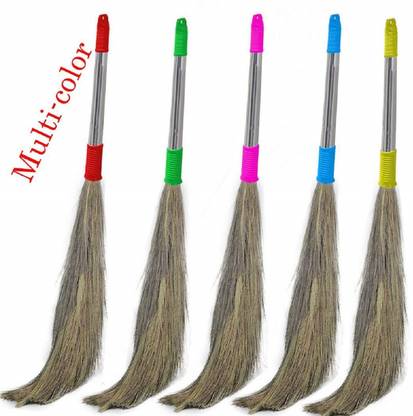 Creazione Production broom stick 5pcs Grass Wet and Dry Broom