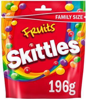 Skittles FRUIT IMPORTED CANDIES FRUITS Skittles