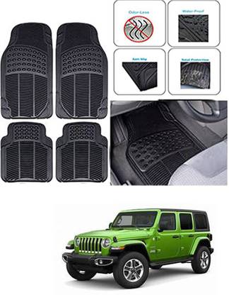 RONISH Rubber Standard Mat For  Jeep Wrangler