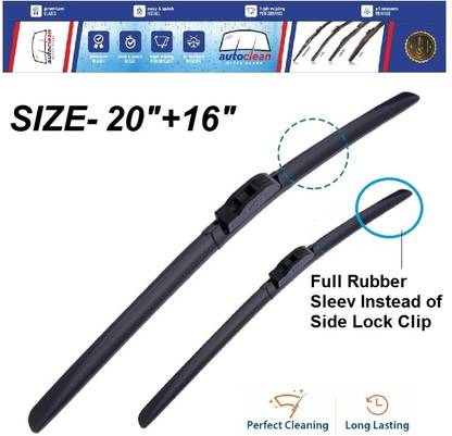 AutoClean FRAMELESS/SOFT Windshield Wiper