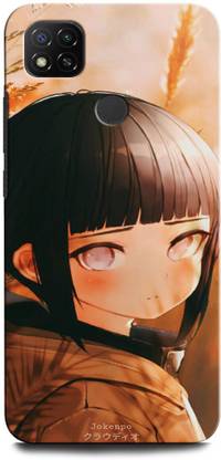 इंटेलिज़ Back Cover POCO C31 MZB0A0KIN HINATA HYUGA, ANIME GIRL, CUTE, ANIMATION के लिए