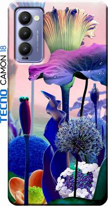 RDcon Back Cover for Tecno Camon 18 2792